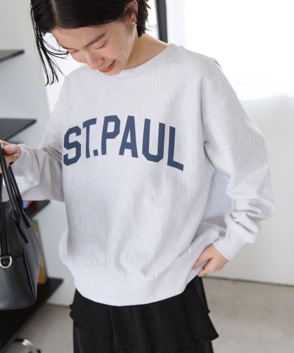 AMERICAN HOLIC ＳＴ．ＰＡＵＬロゴスウェット 