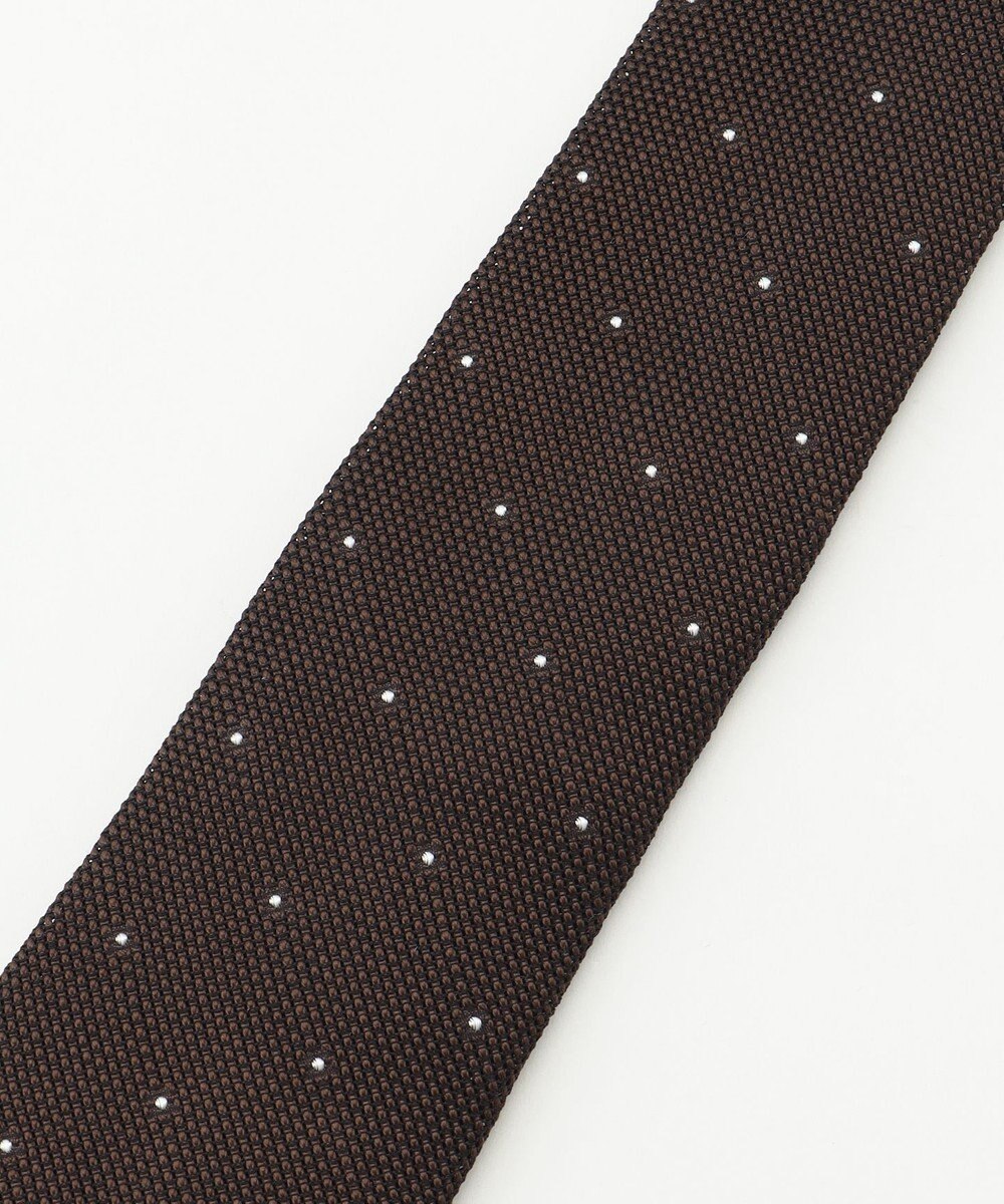 J.PRESS MEN 【JAPANESE SILK FRESCO TIE COLLECTION】ドット ネクタイ 