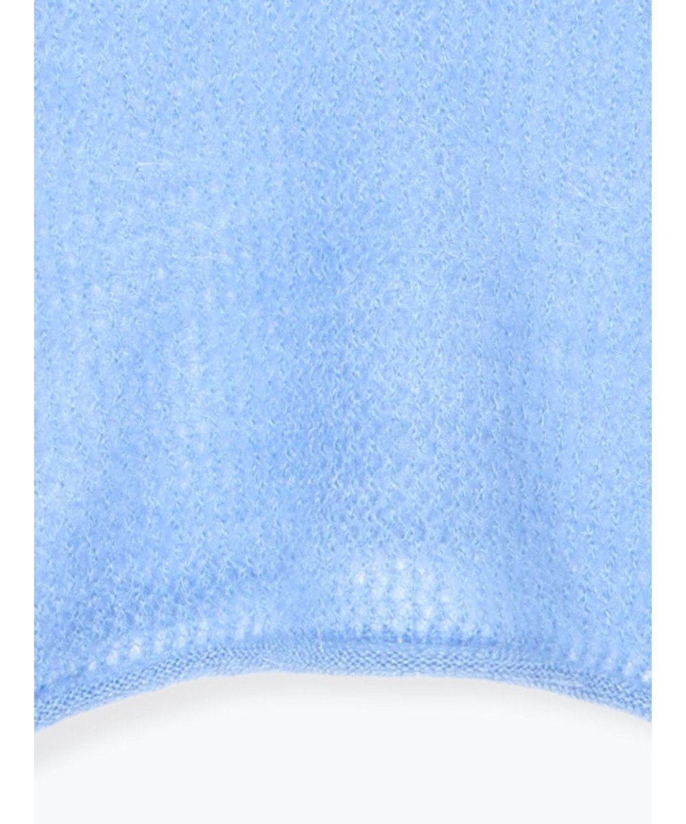 Te chichi 【泉 里香さん着用・Oggi.jp10/23掲載】キャットヤーンメッシュニット 