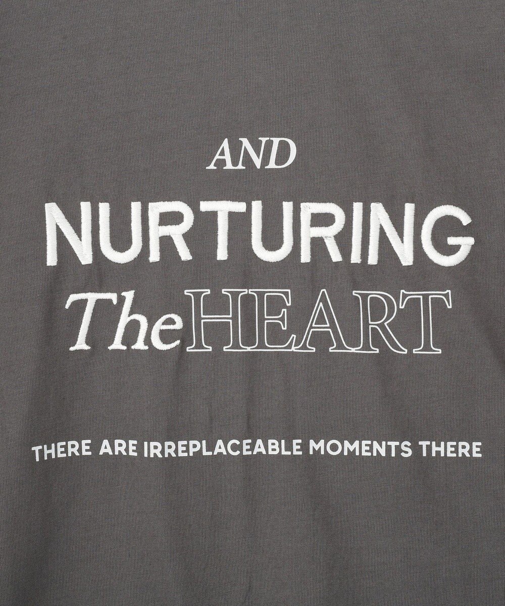 AMERICAN HOLIC NURTURING 刺繍ロゴロンT 