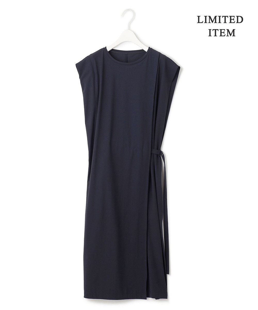 ICB 【接触冷感・UVカット・速乾・洗える】マットスキューバ ストレートワンピース 