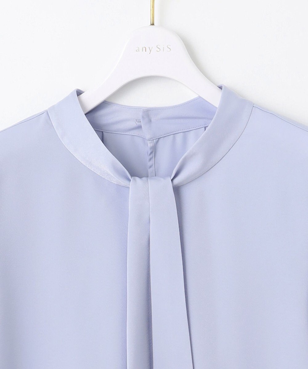 ANY SIS 【洗える】4WAYボウタイ ブラウス 