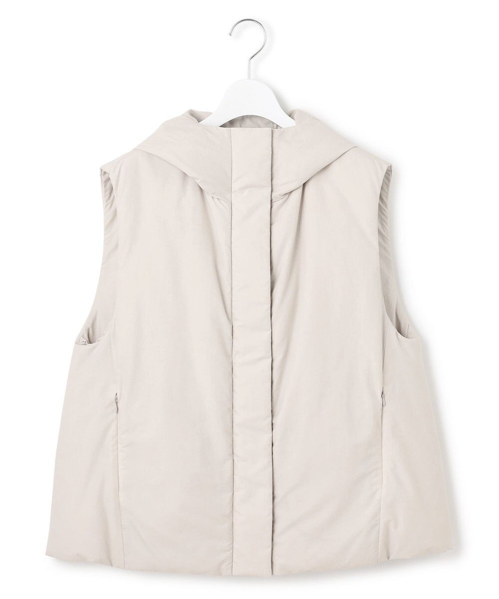 ICB 【撥水加工】ADSダウン フーデット ベスト 