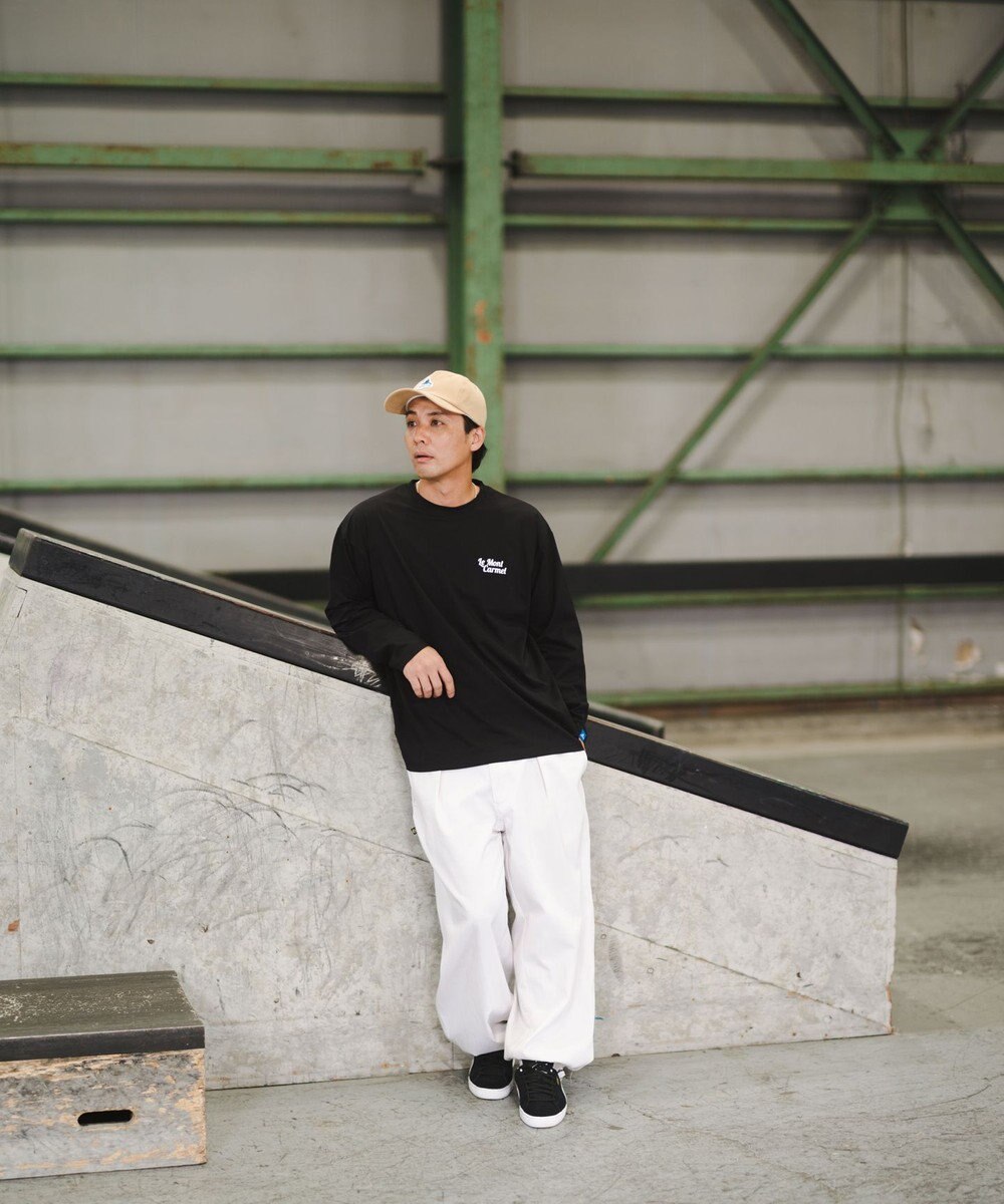 SHARE PARK MENS 【UVケア・吸水速乾・ストレッチ・軽量 】バックプリントTシャツ（L・XLサイズ） 