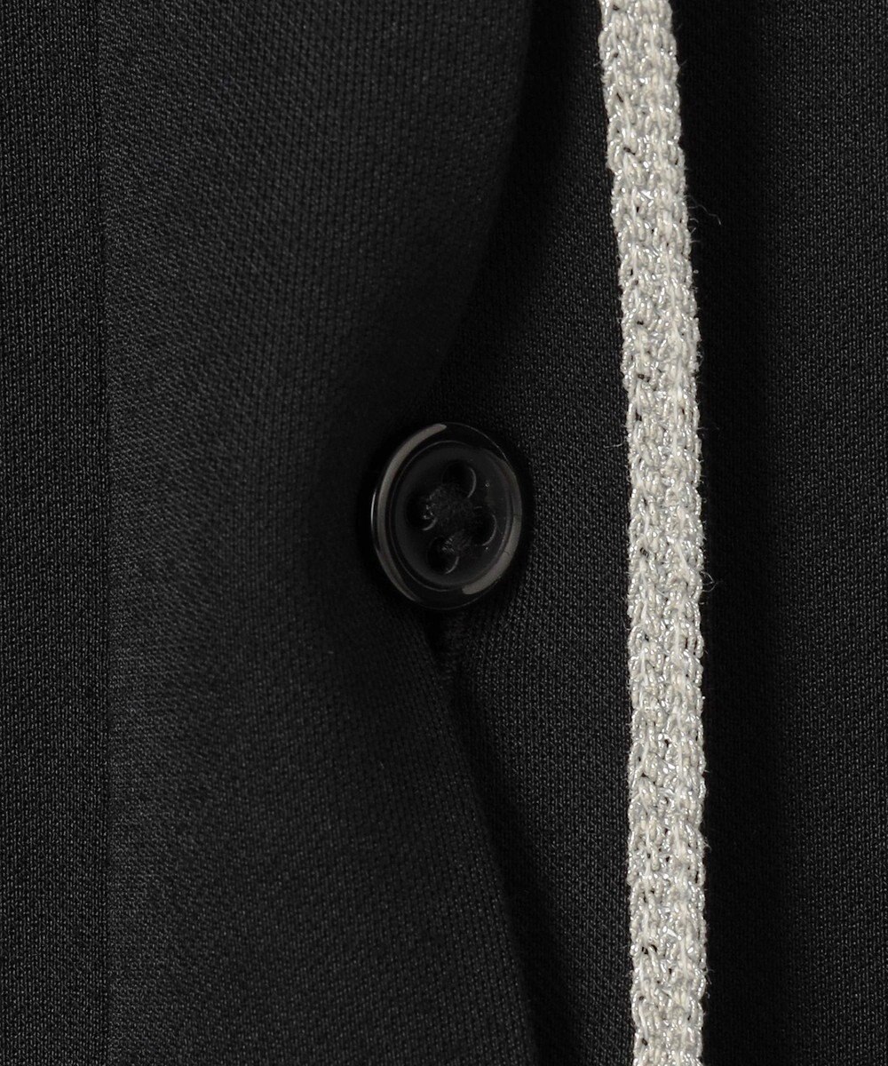 ICB 【洗える】 コンパクトモクロディ バンドカラーカットソー［アビガイルテープ］ 