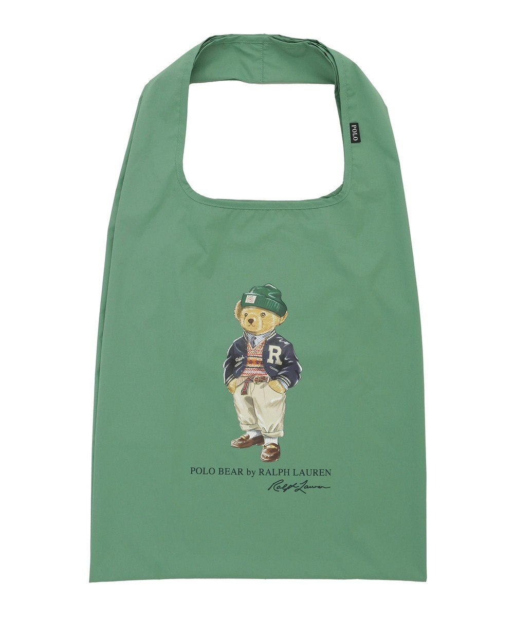 MOONBAT POLO RALPH LAUREN レインバッグ ポロベア／撥水 