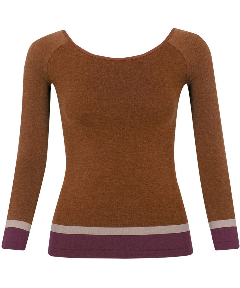 WACOAL あったかインナー よく伸びる生地 袖丈調節可能(7分袖~9分袖) 保温性(身生地) 9分袖 長袖 【360°ラクストレッチ】 レディース CLD371 /ワコール 