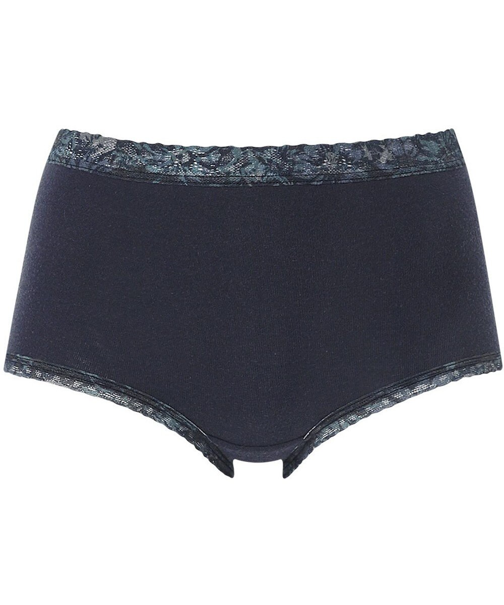 Wing ショーツ 綿混(身生地部) やさしい肌あたり 【デイリーフィット やわらかコットン】 はきこみ丈ふかめ EC3230 ウイング／ワコール 