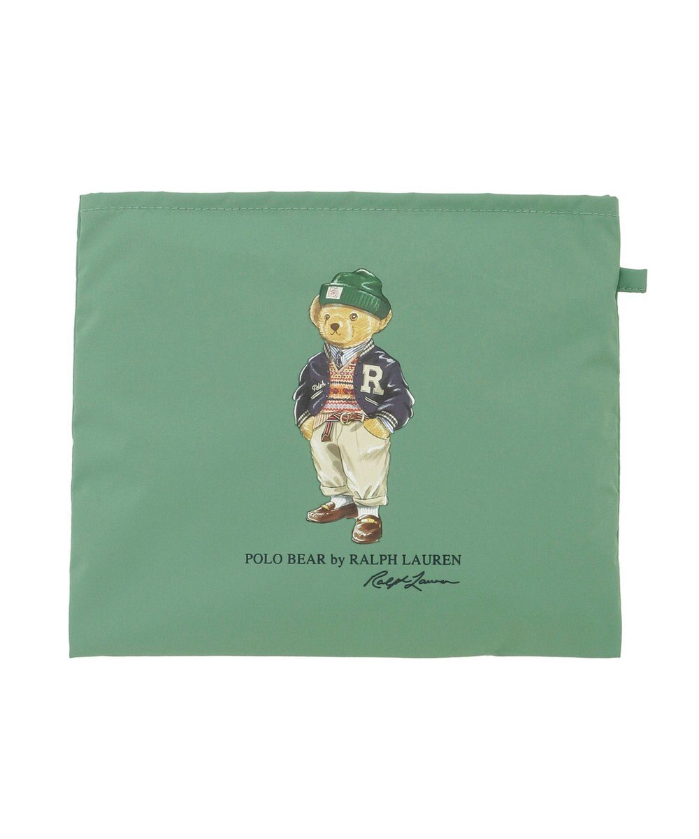 MOONBAT POLO RALPH LAUREN レインバッグ ポロベア／撥水 