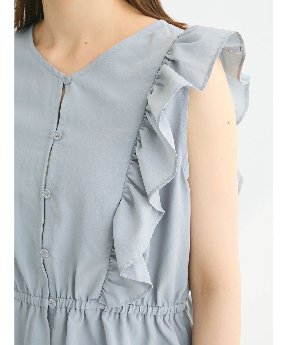 Green Parks ・ＳＵＧＡＲ　ＳＰＯＯＮ　２ｗａｙペプラムブラウス 