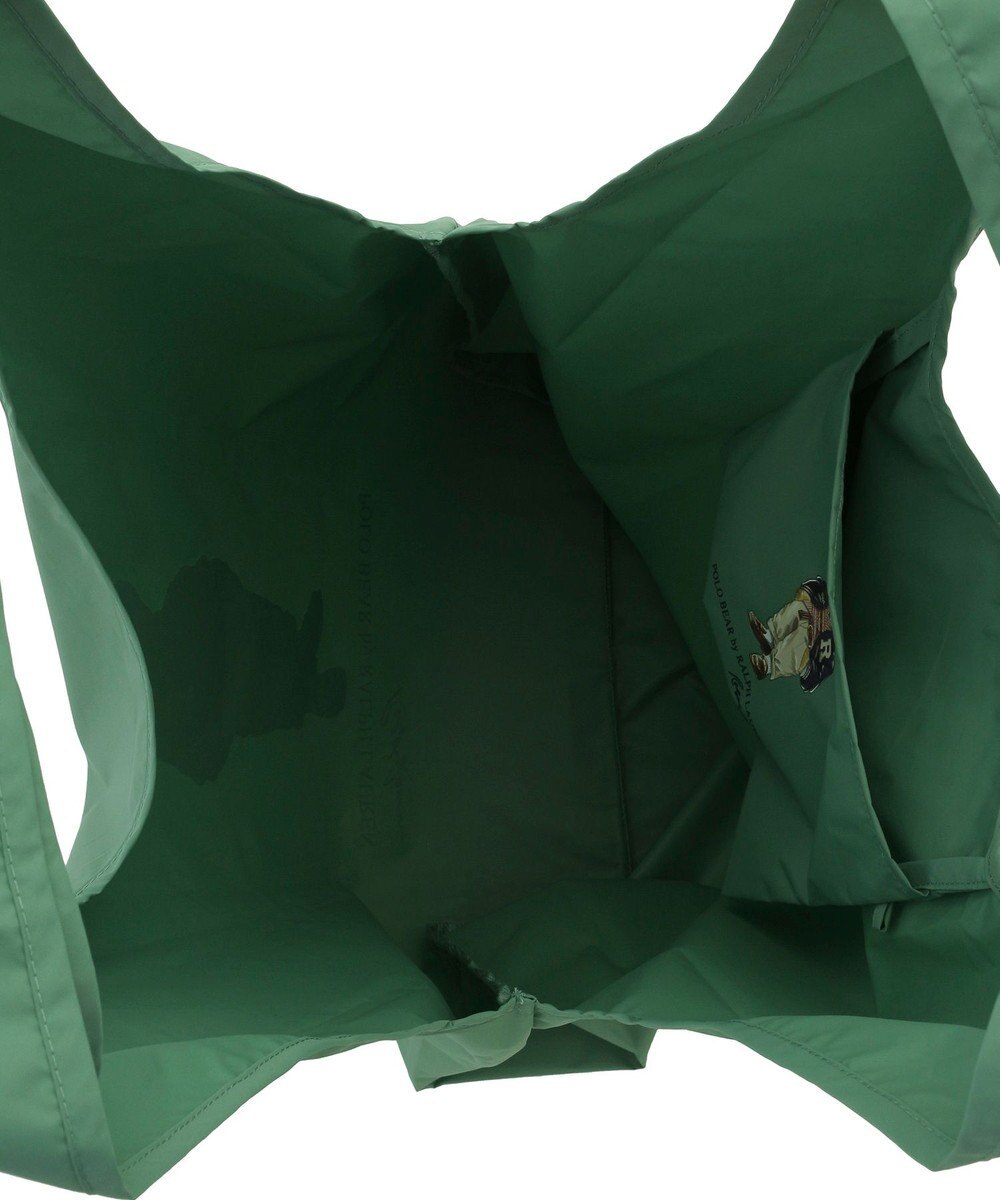 MOONBAT POLO RALPH LAUREN レインバッグ ポロベア／撥水 