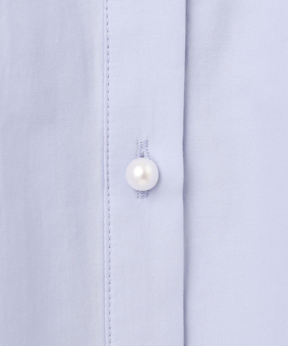 SHARE PARK LADIES スキッパーネックギャザーブラウス 