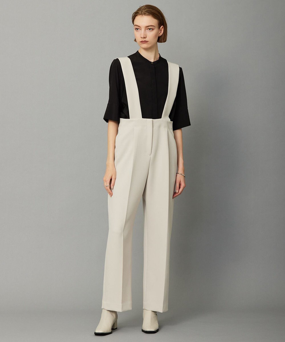 ICB 【防シワ・洗える】 トリプルクロスツイル オールインワン 