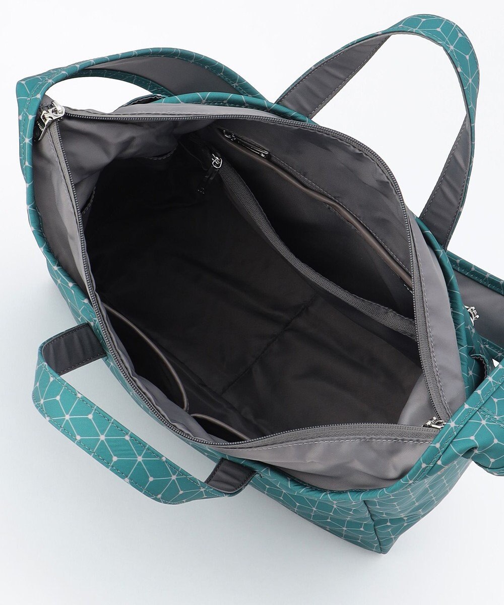 Y'SACCS キュービック×ポイントドット　2WAYトート＆ショルダー　Mサイズ 