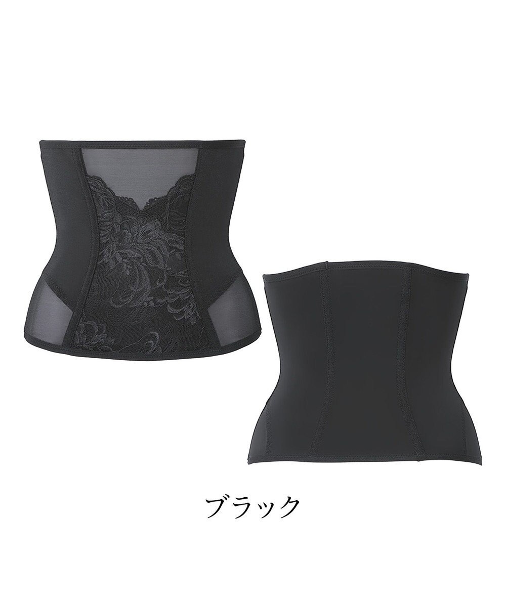 BRADELIS New York 【BRADELIS NewYork peace】すらっと細みえウエストニッパー24 