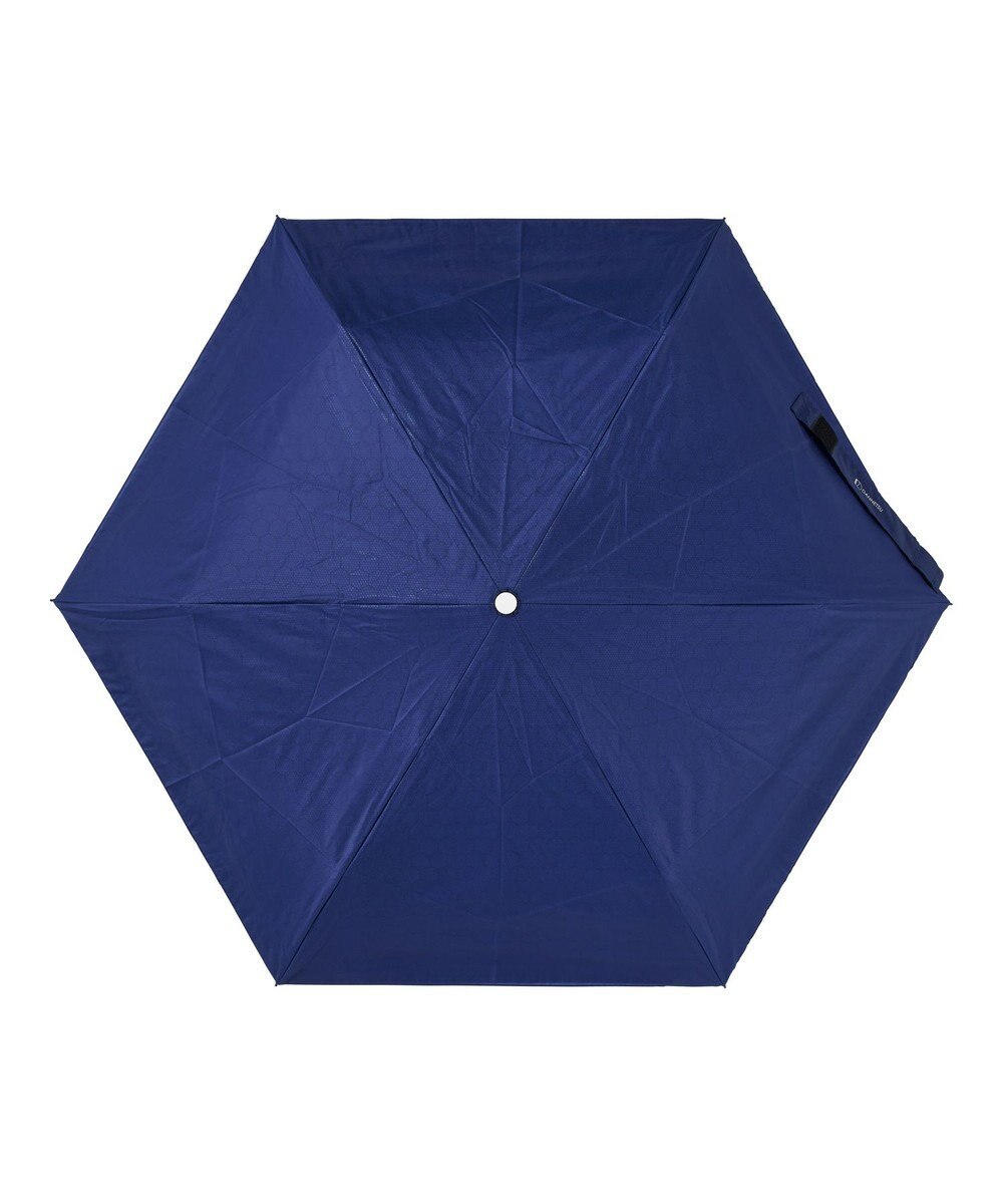 MOONBAT ハニカム断熱パラソル グラデーション 折りたたみ傘 晴雨兼用 日傘 一級遮光 UV 