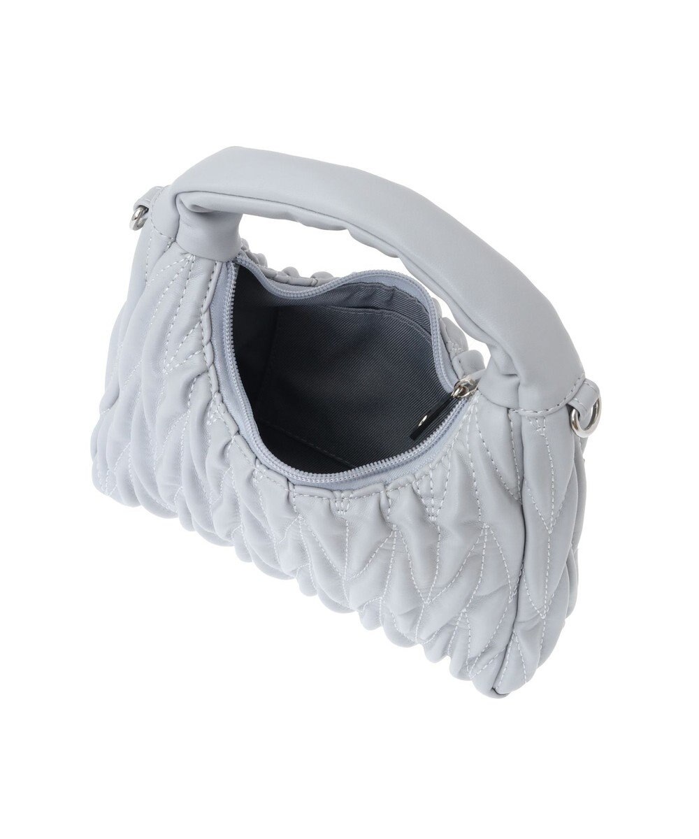 earth music&ecology ウエーブキルトショルダーバッグ 