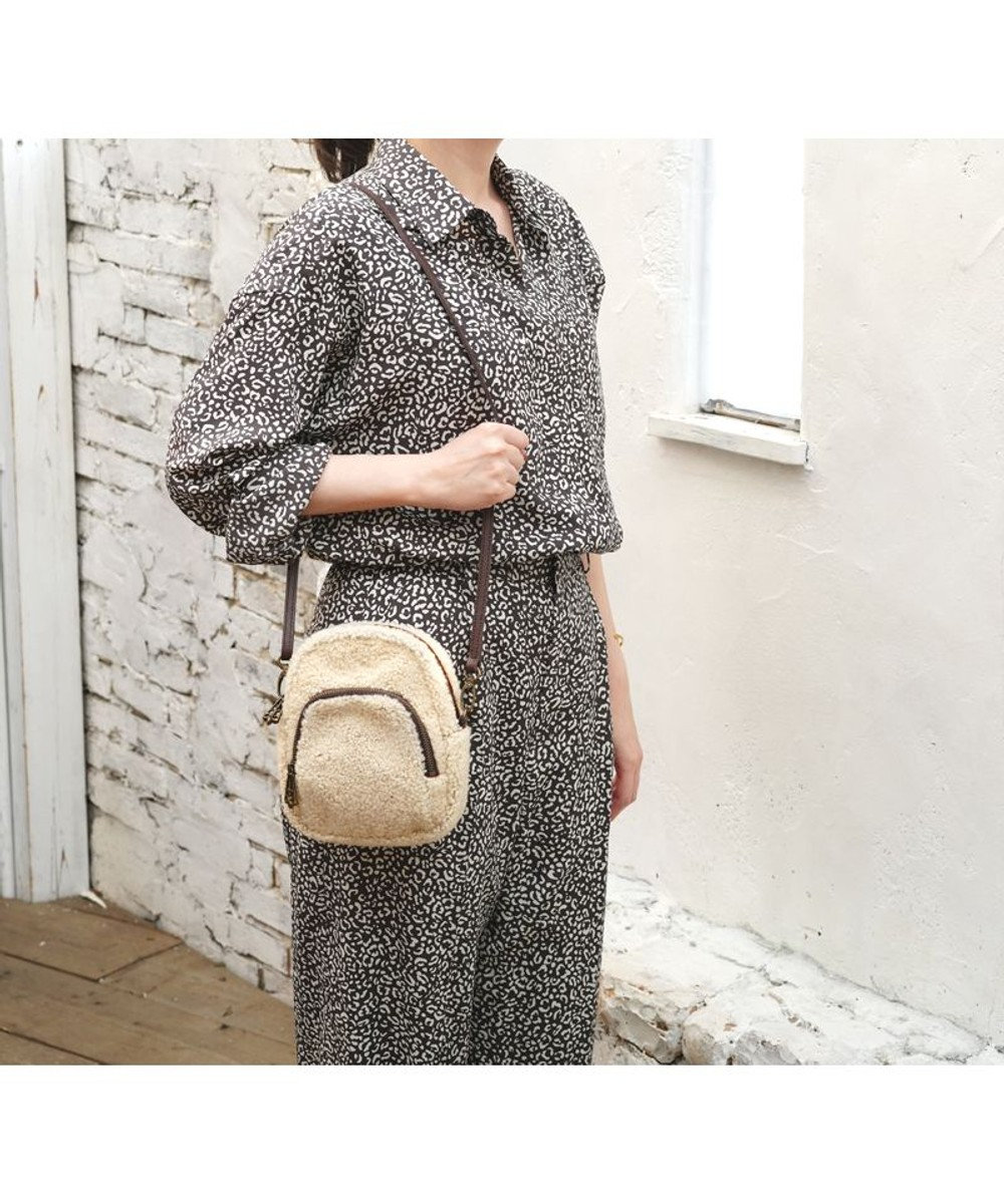 Regalo Felice 【リアルファー / お財布機能付き】ポシェット / REGALO 