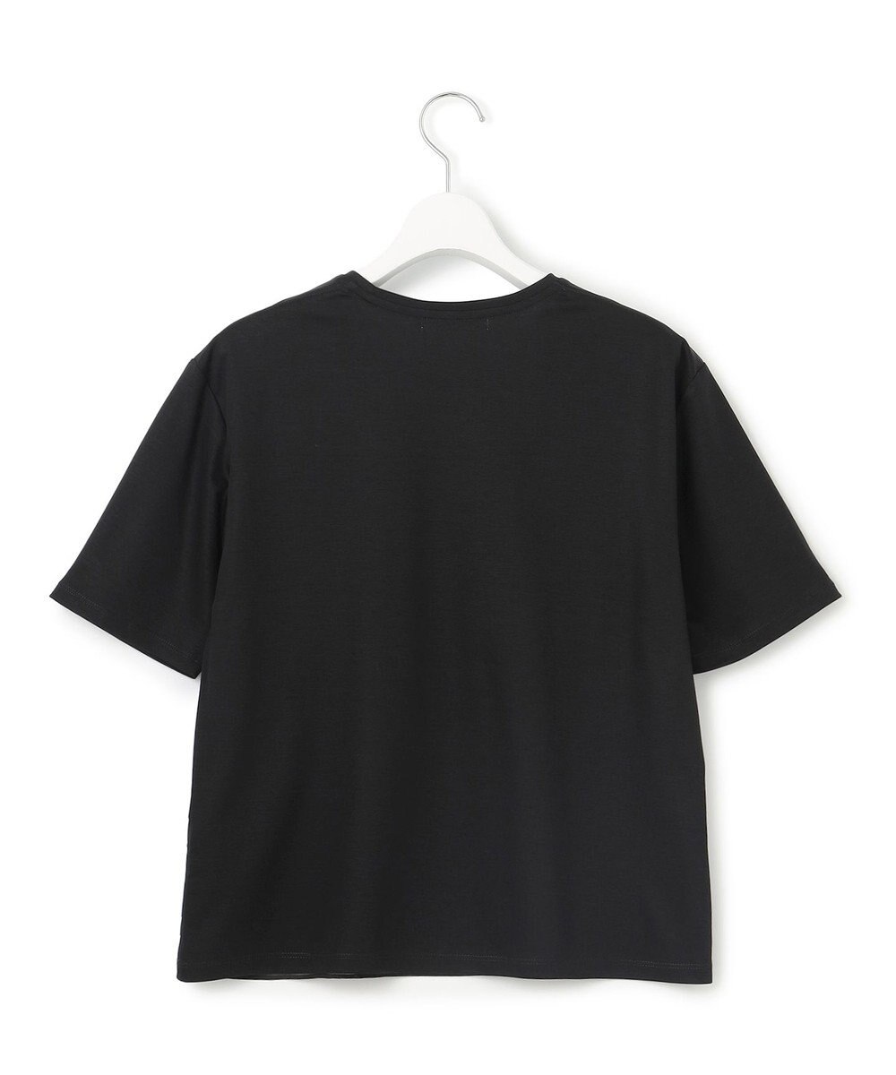 ICB シフォンコンビ ランダムタックカットソー 