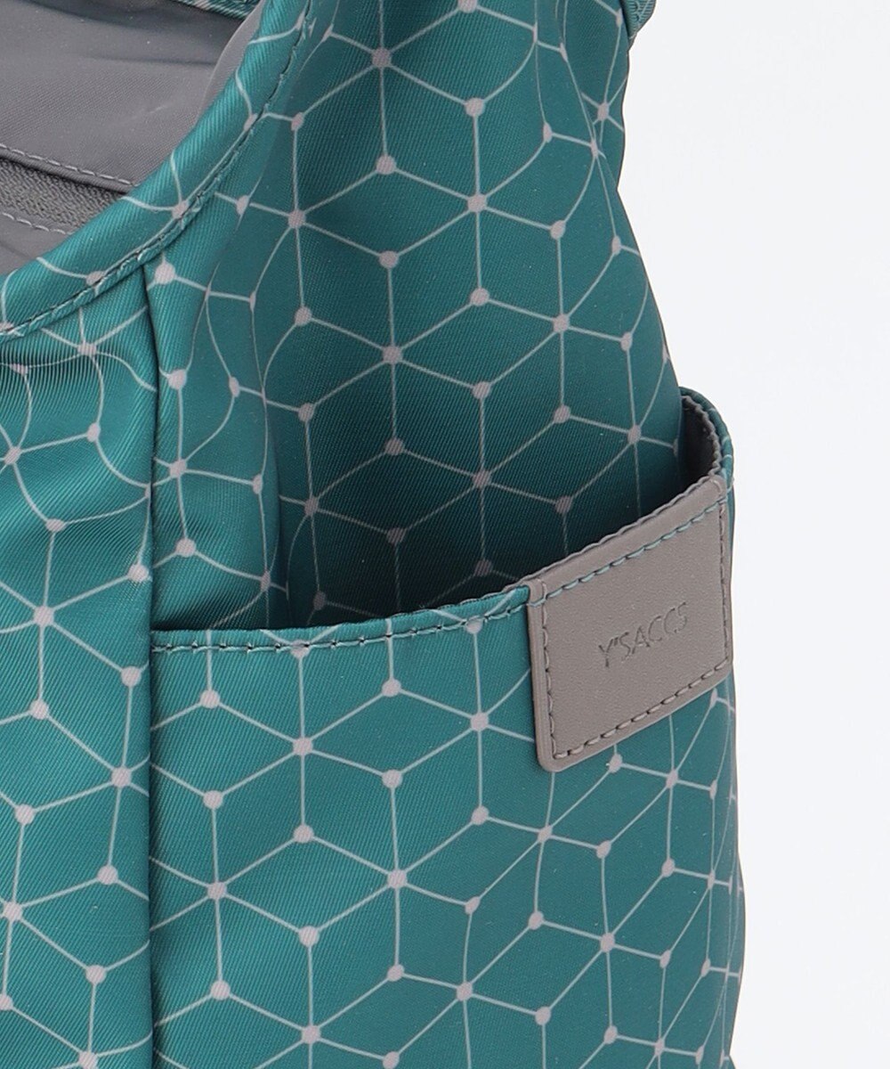 Y'SACCS キュービック×ポイントドット　2WAYトート＆ショルダー　Mサイズ 