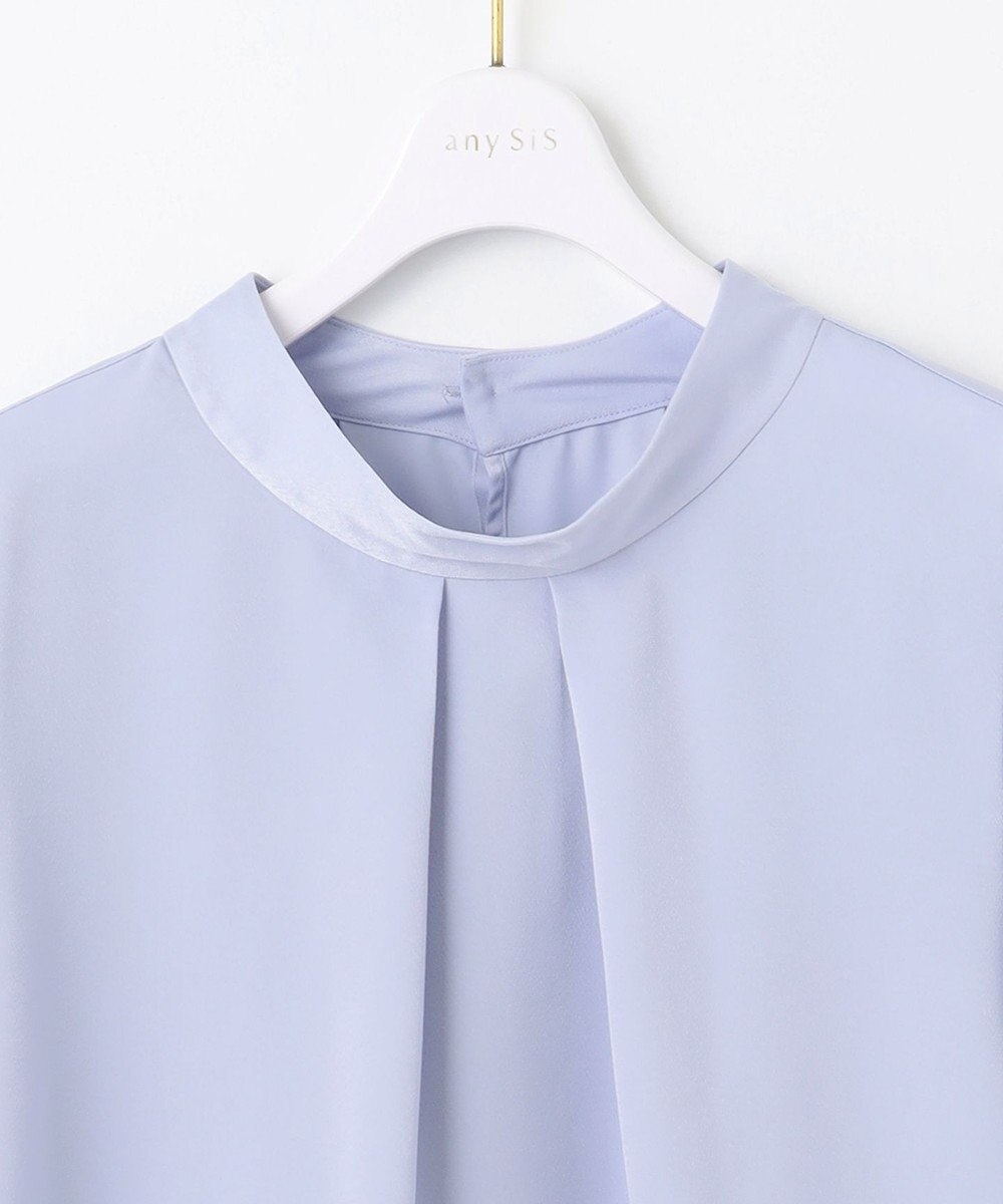 ANY SIS 【洗える】4WAYボウタイ ブラウス 