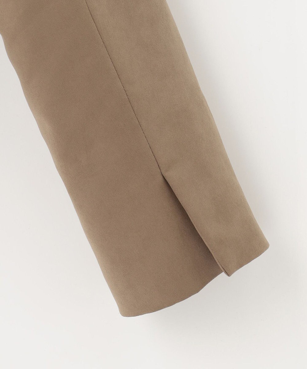 J.PRESS LADIES L 【洗える】シルセームスエード ブルゾン 