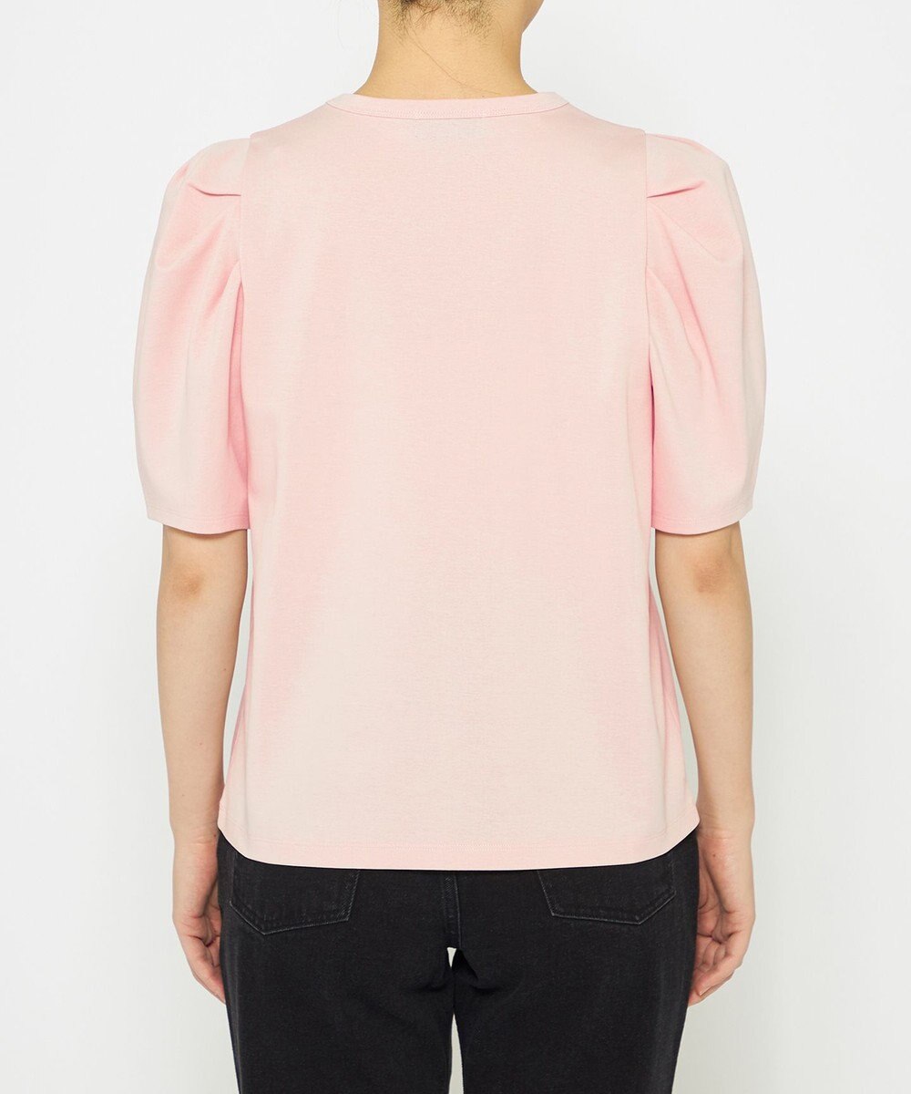 uncrave ダブルフェイスジャージー ボリュームスリーブカットソー 