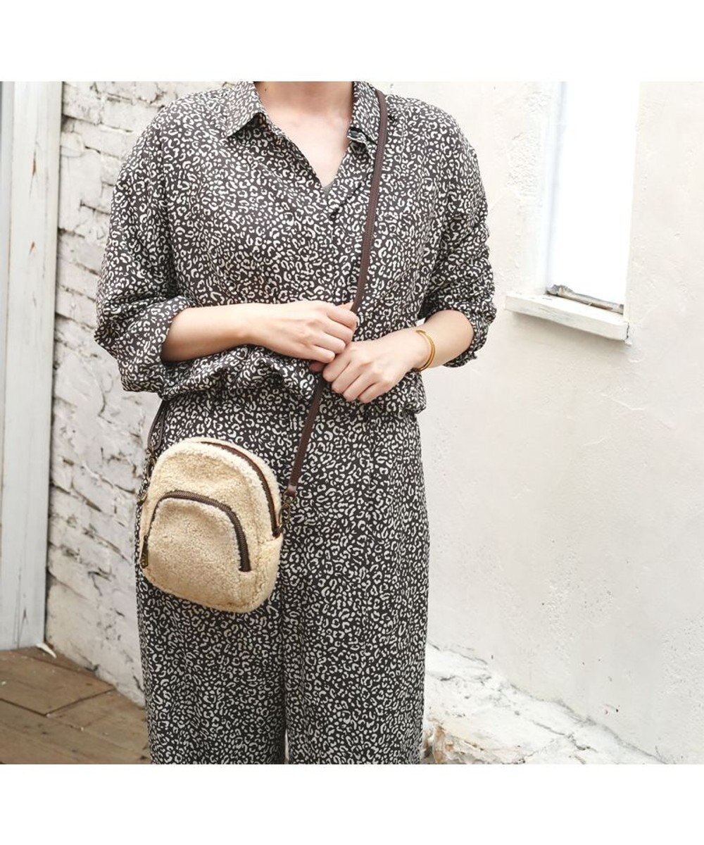 Regalo Felice 【リアルファー / お財布機能付き】ポシェット / REGALO 