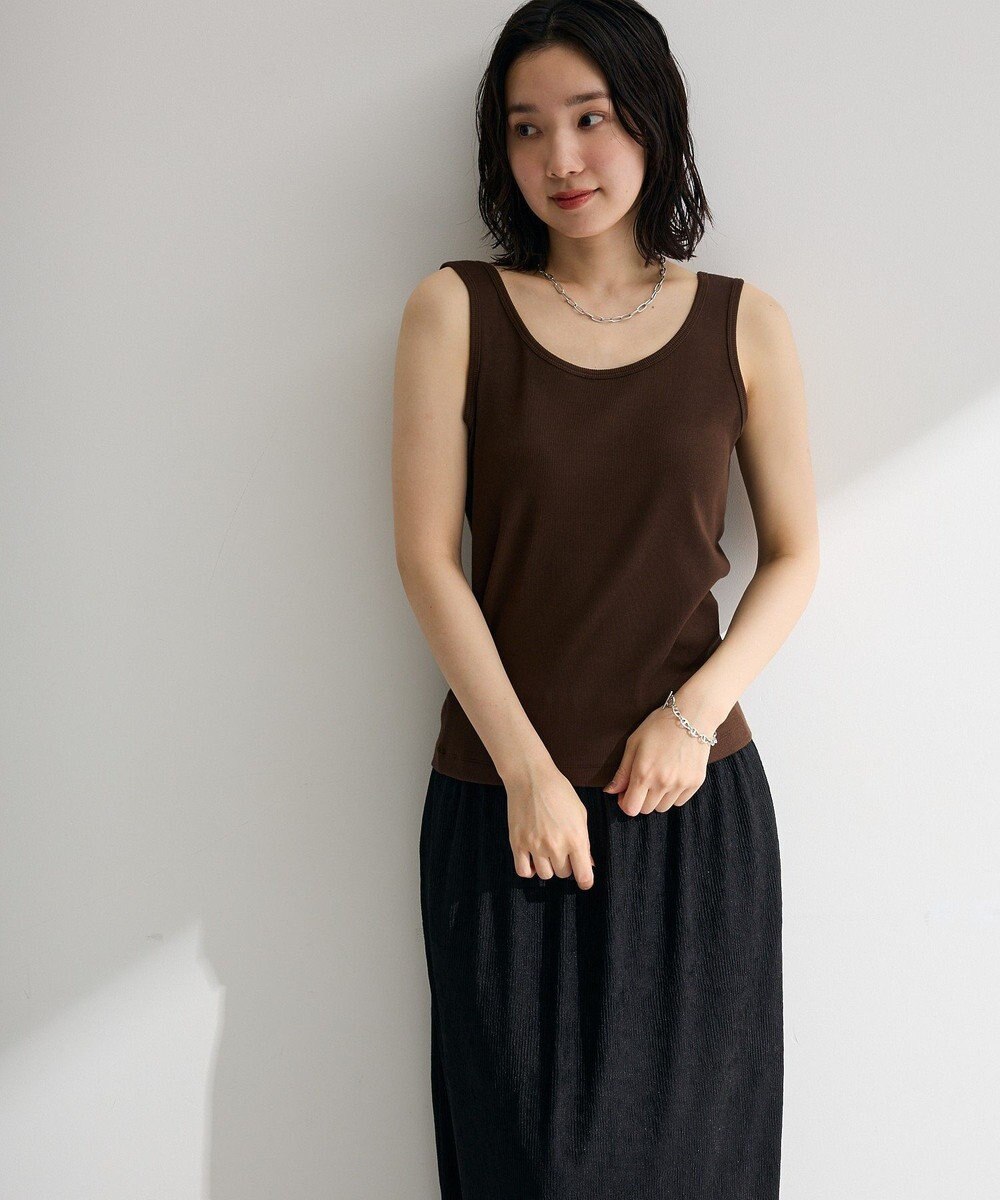 Green Parks ヘンリーネックタンクトップ 