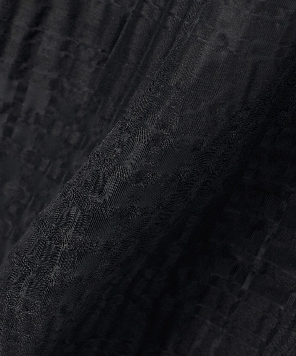 23区 【エステータ】シャドーチェック アシンメトリー ワンピース 