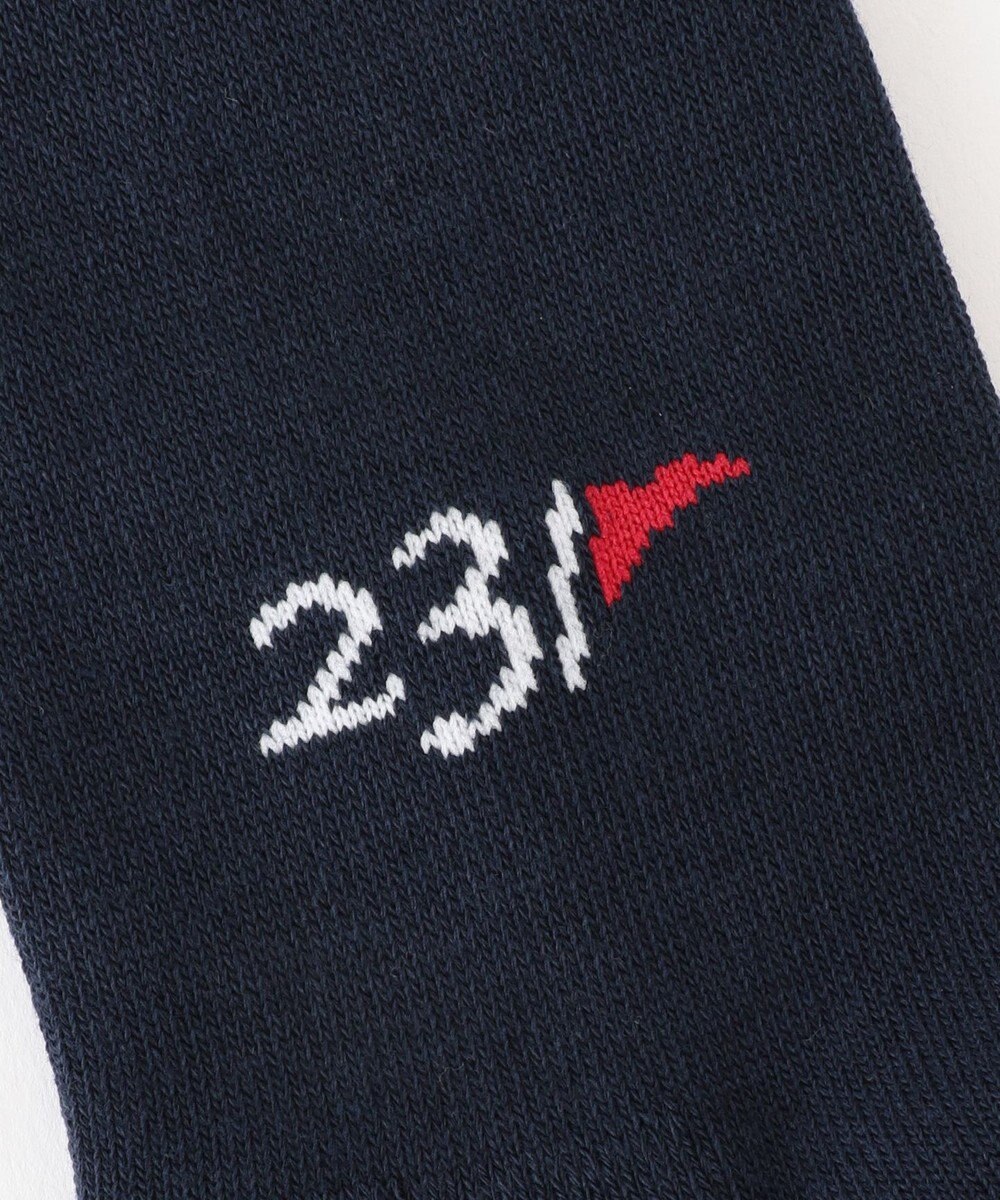 23区GOLF 【WOMEN】フラッグモチーフ ニーハイソックス 