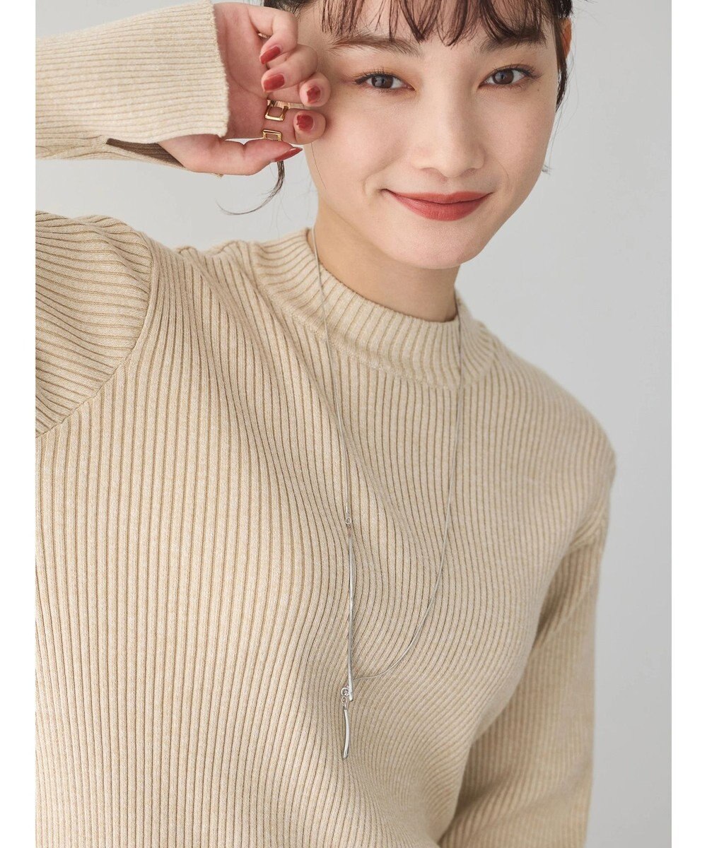 AMERICAN HOLIC ハーフラインスライドネックレス 