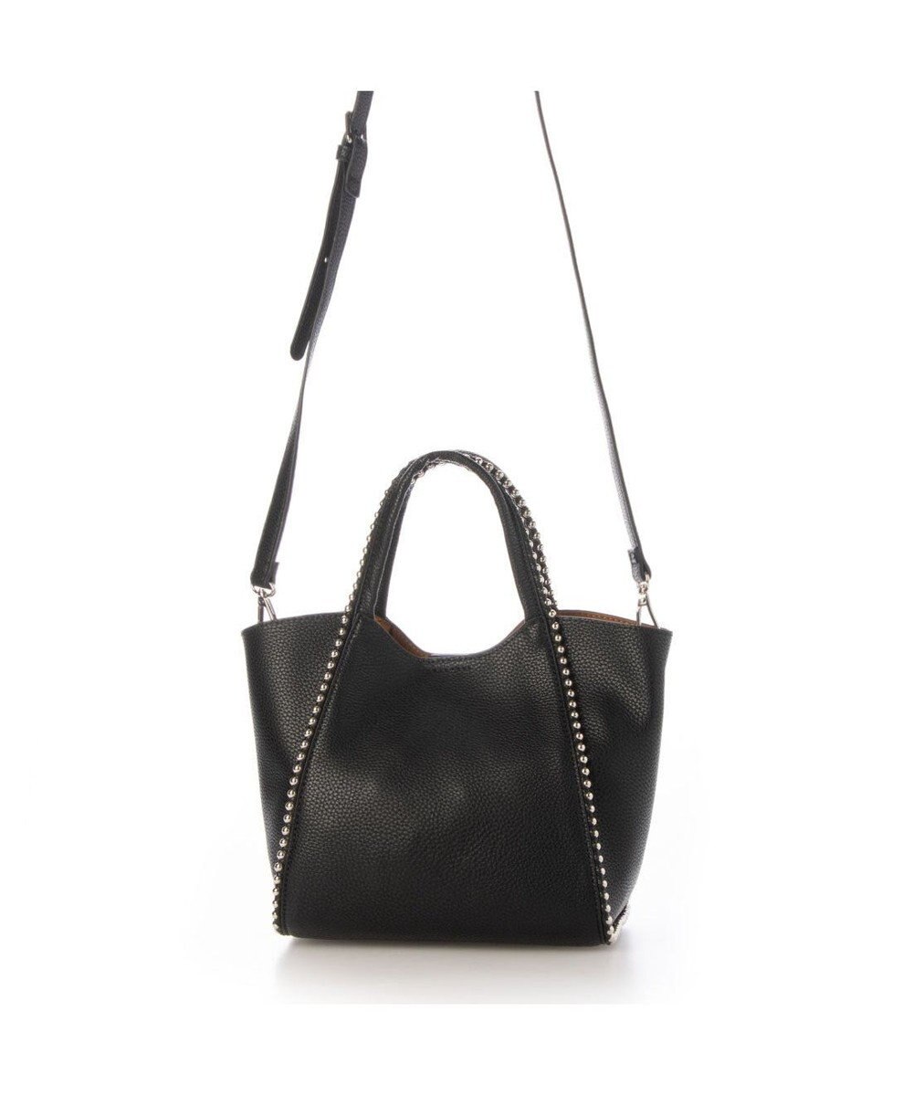 UNBILLION 【テレビ ドラマ着用アイテム】カシュカシュ cachecache / ボールチェーン2wayミニトートバッグ 