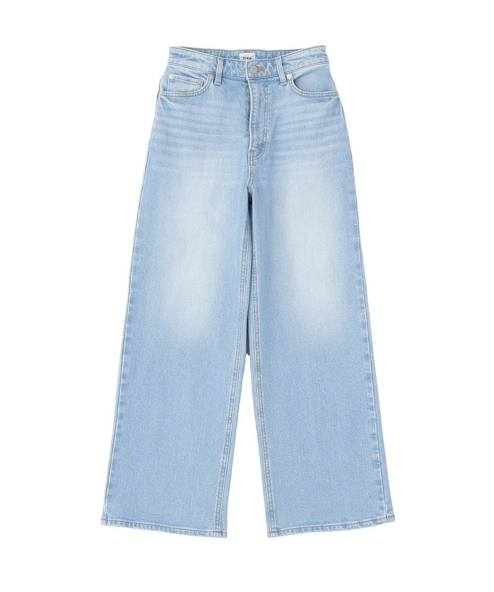 AMERICAN HOLIC 【EDWIN別注】ワイドデニム 