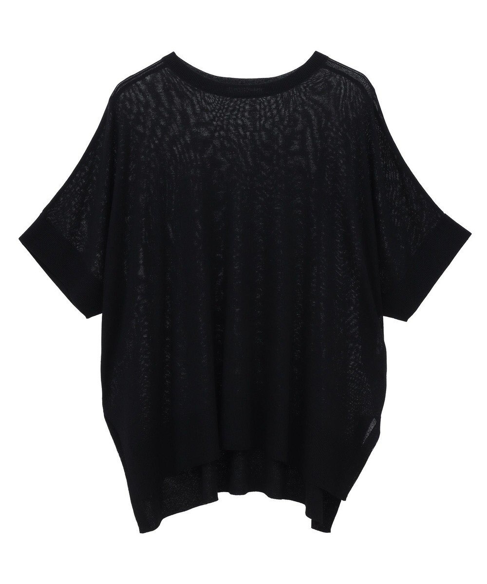 AMERICAN HOLIC 接触冷感サイドスリットニットプルオーバー 