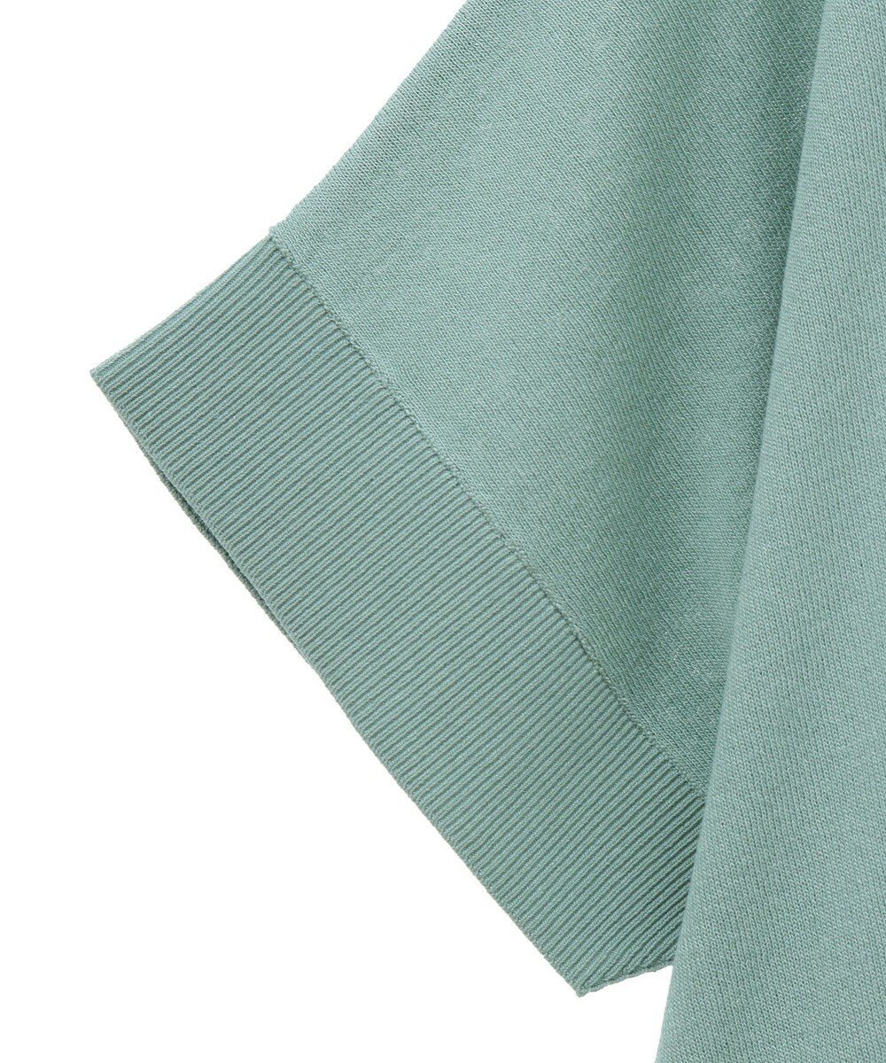 AMERICAN HOLIC 接触冷感サイドスリットニットプルオーバー 