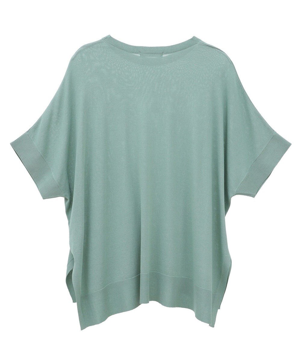 AMERICAN HOLIC 接触冷感サイドスリットニットプルオーバー 