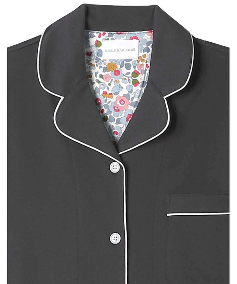 une nana cool 【綿100％】やわらかバズインレーパジャマ MADE WITH LIBERTY FABRIC 