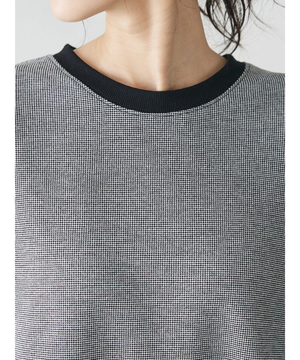 CRAFT STANDARD BOUTIQUE レトロ柄カットプルオーバー 