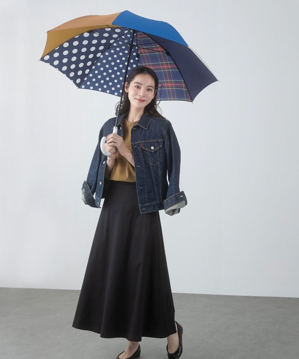 +RING レディース向け プラスリング 長傘60cm MLT T1270 