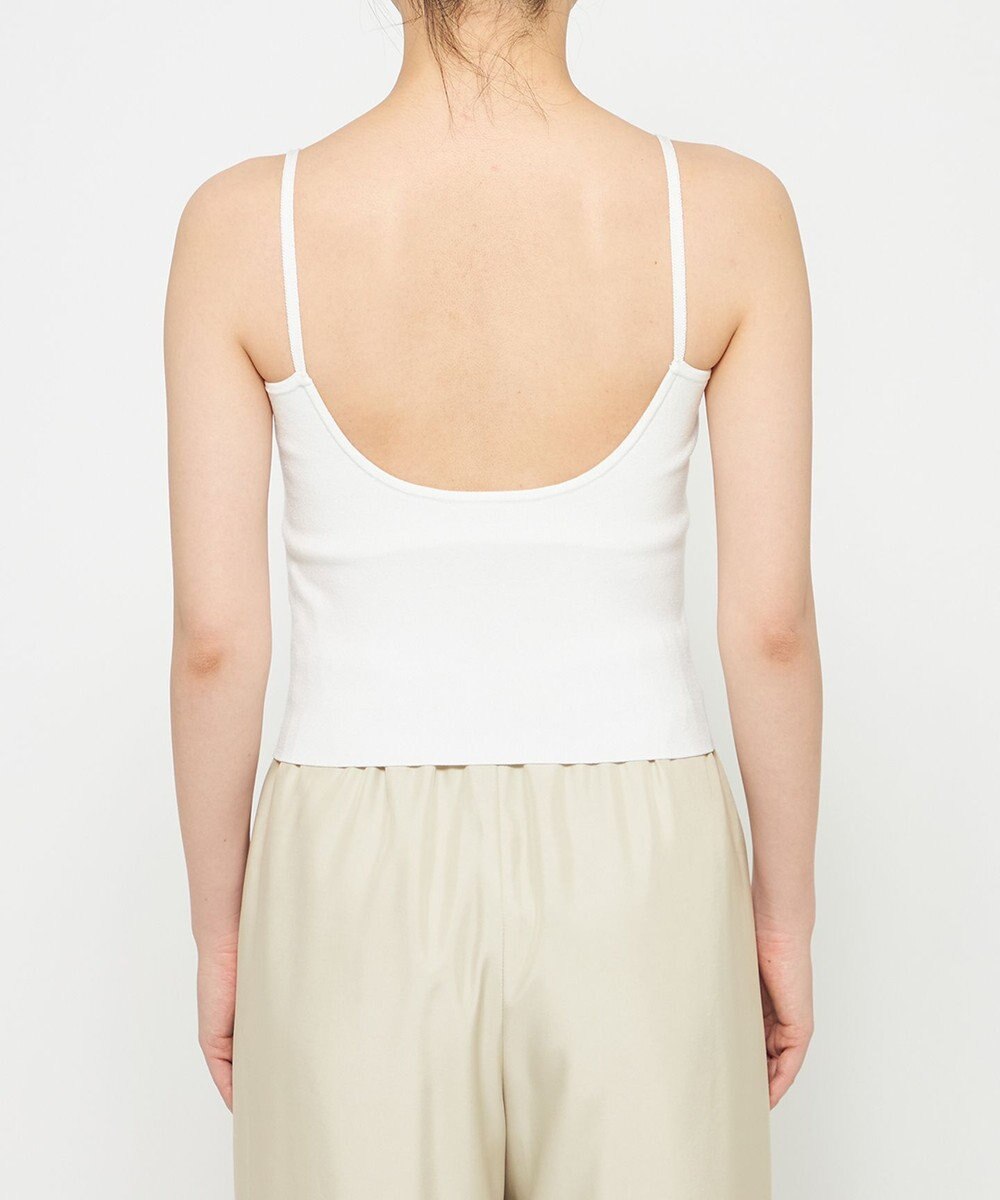 uncrave スムースニット キャミソール(カップ付き) 