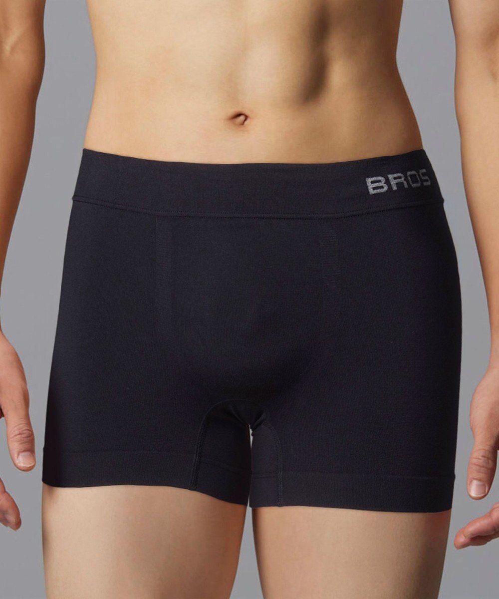 WACOAL MEN ボクサーパンツ 【Everyday Boxer】 綿混(本体) 立体成型 ここちよいフィット感 前閉じ 下着 メンズ GT3590 /ブロス バイ ワコールメン 