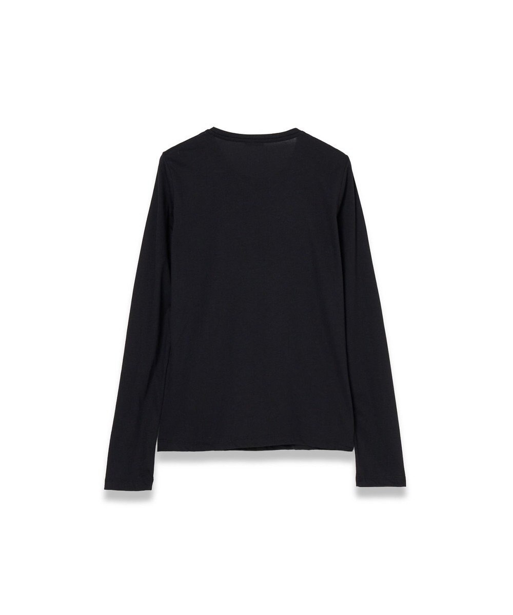 JOSEPH 【洗える】コットンシルク　ロングスリーブティーシャツ 