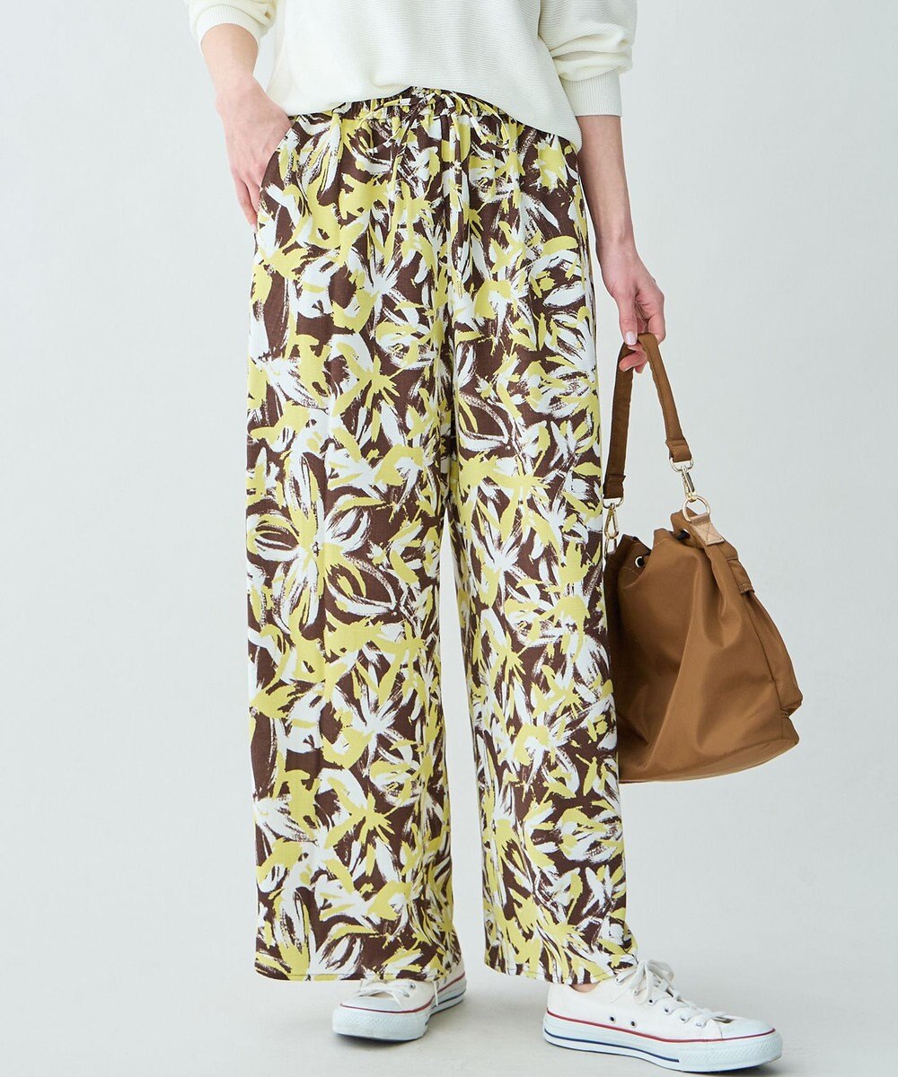 ANY ライトブッチャーリラックスパンツ 