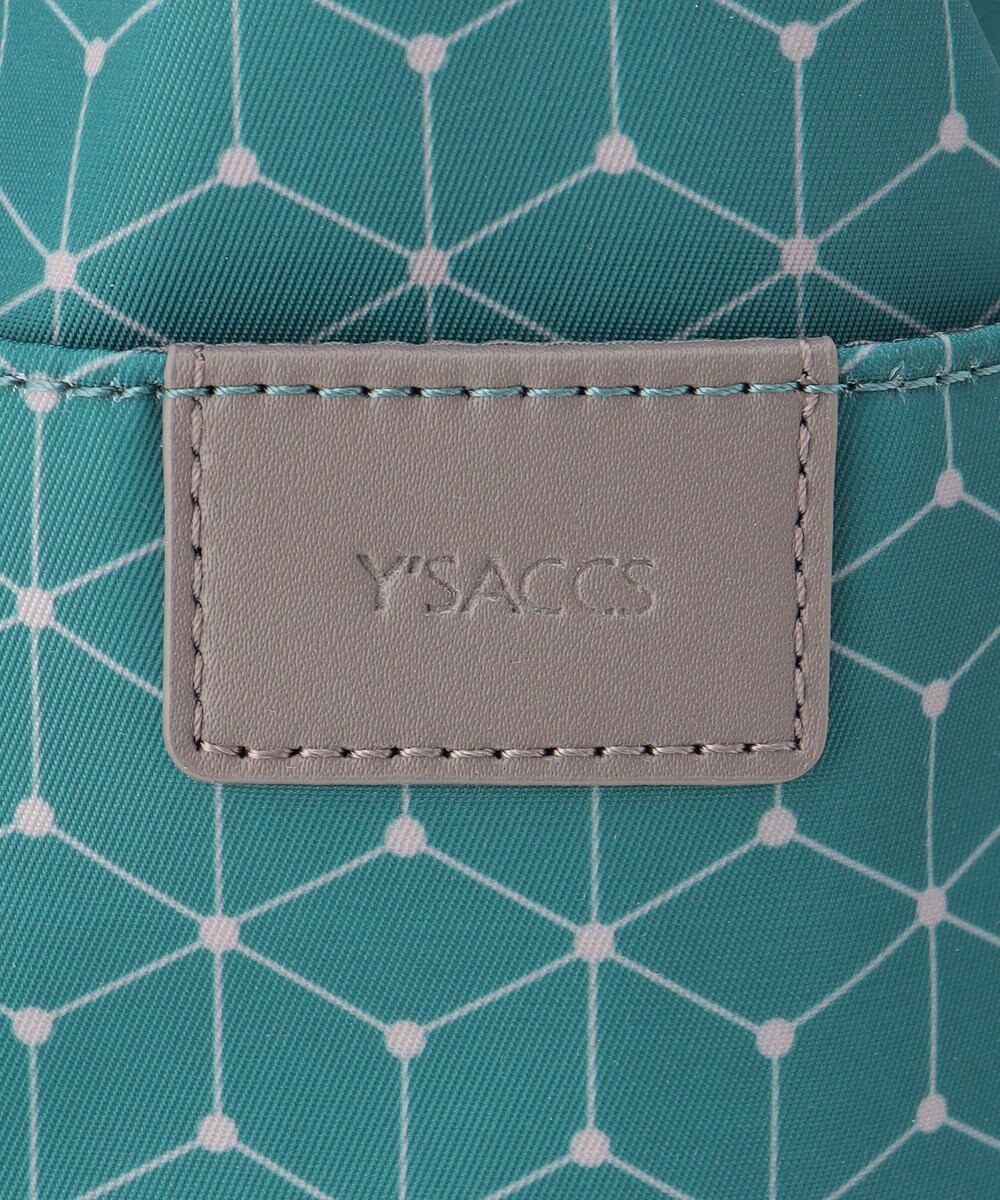 Y'SACCS キュービック×ポイントドット　2WAYトート＆ショルダー　Mサイズ 