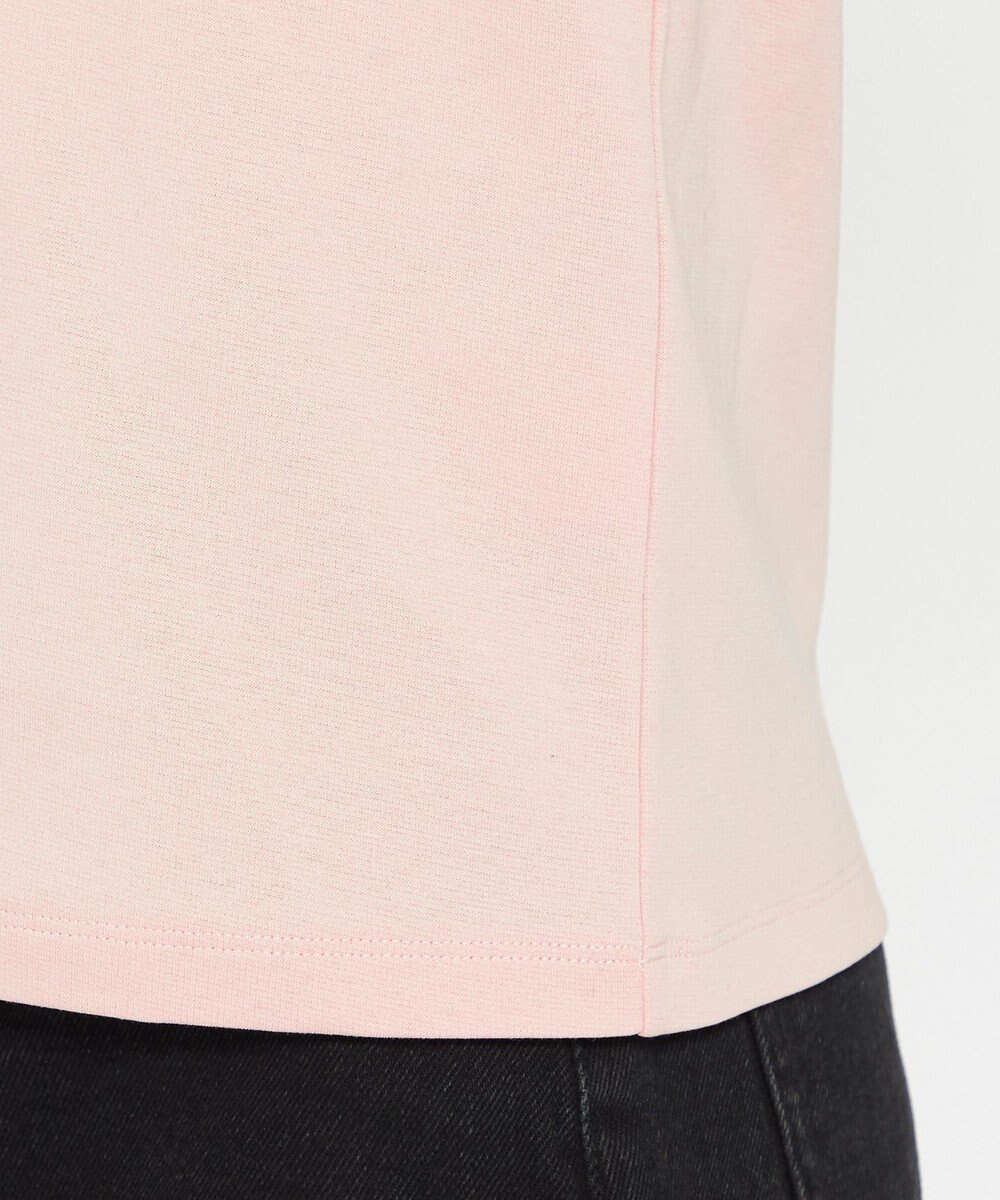 uncrave ダブルフェイスジャージー ボリュームスリーブカットソー 