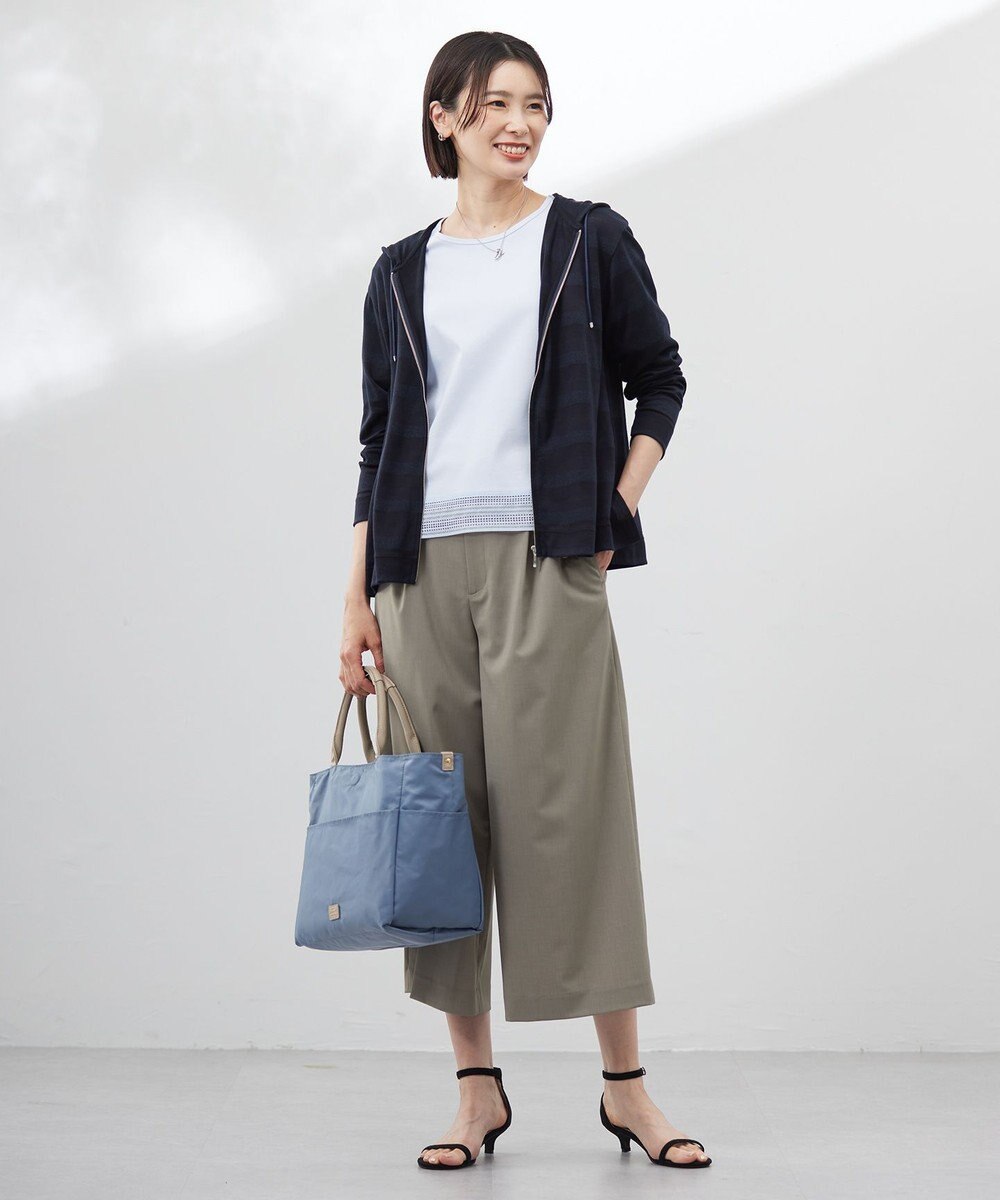 J.PRESS LADIES 【リバーシブル】ナイロン トート 