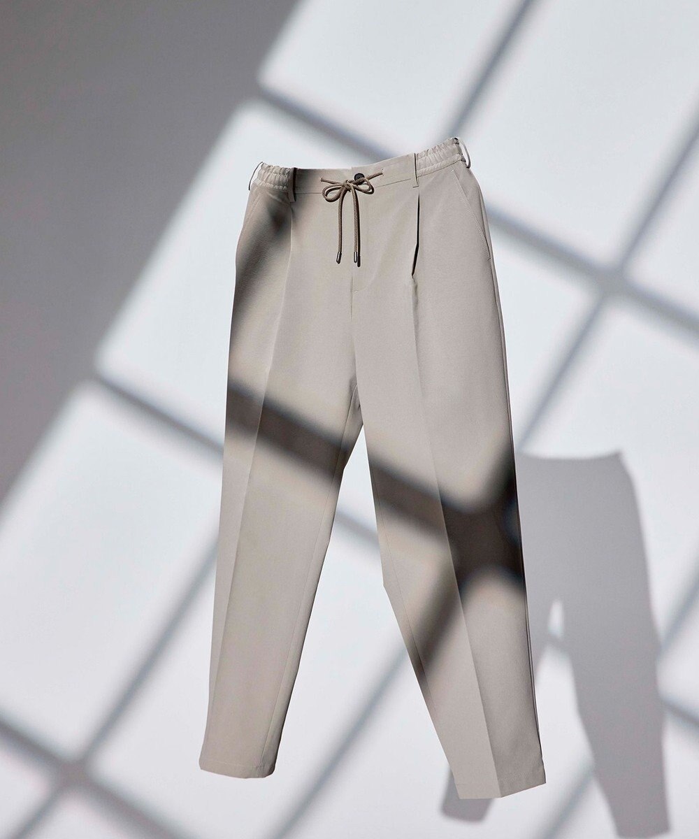 JOSEPH HOMME 【WEB限定】【新素材 / 新型】サマーヴェールストレッチ　ドロスト付ワイドテーパードパンツ/ MARLOW 