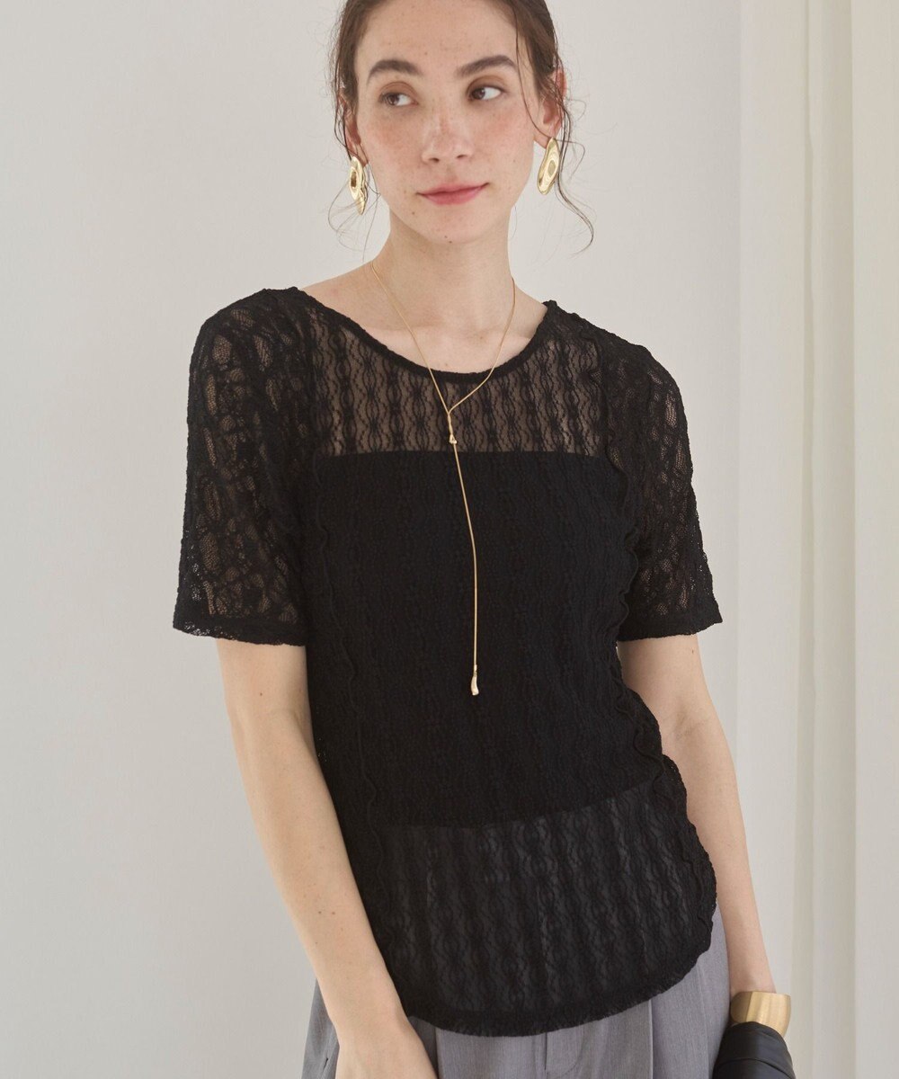 WEGO 【ANGIE VINTAGE】レースTシャツ 