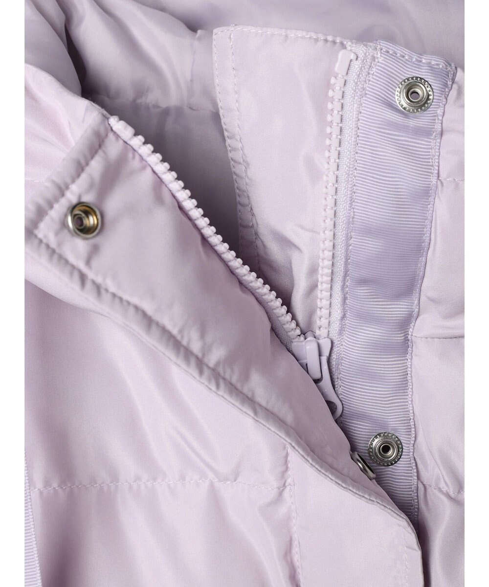 earth music&ecology フーディー中綿ブルゾン 